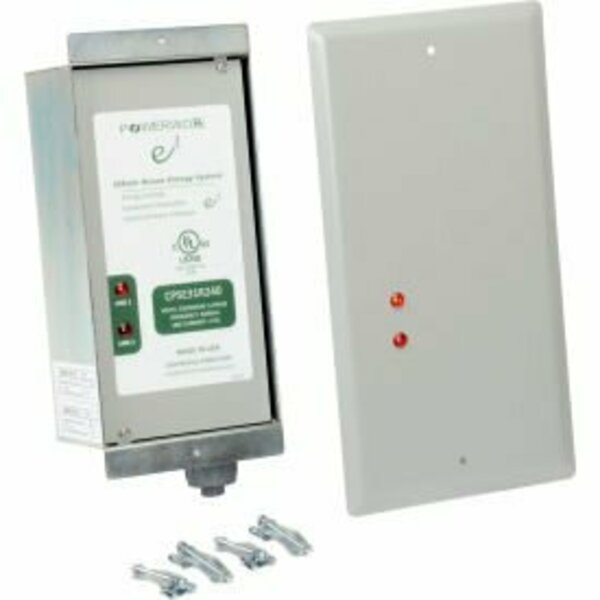 Powerworx Powerworx, Residential Clean Power System, 120/240V, Single Phase In The Wall Mount CPS-E3-FM